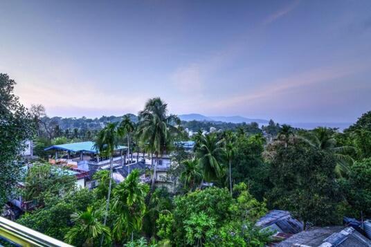 Oceans Breeze Bed & Breakfast Port Blair Exterior foto